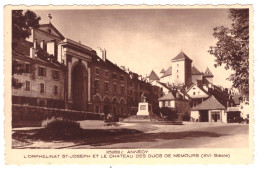 ANNECY - L'Orphelinat St Joseph  - Annecy-le-Vieux