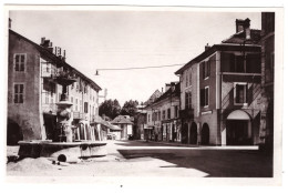 RUMILLY - Place De L'Hotel De Ville (carte Photo) - Rumilly