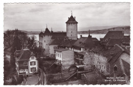 SUISSE - MURTEN. Schloss (carte Photo) - Andere & Zonder Classificatie