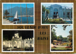 Navigation Sailing Vessels & Boats Themed Postcard Savoie Aix Les Bains - Velieri