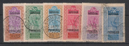 SOUDAN - 1927-30 - N°YT. 53 à 58 - Targui 6 Valeurs - Oblitéré / Used - Gebraucht