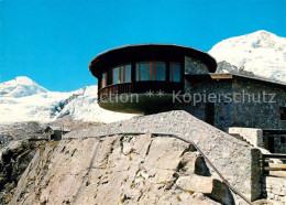 13197121 Saas-Fee Bergsteigerheim Restaurant Laengfluh Allalinhorn Alphubel Saas - Autres & Non Classés