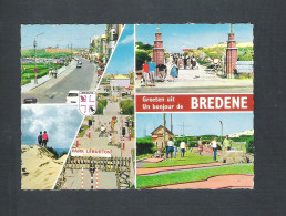 BREDENE - GROETEN UIT BREDENE  (13.788) - Bredene