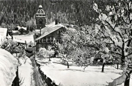 13195883 Champery Winterlandschaft Champery - Autres & Non Classés