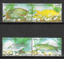 Malaysia 1983 MiNr. 258 - 261 Marine Life Fishes 4v   MNH** 12.00 € - Malaysia (1964-...)