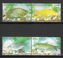 Malaysia 1983 MiNr. 258 - 261 Marine Life Fishes 4v   MNH** 12.00 € - Malasia (1964-...)