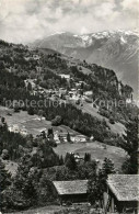 13195832 Braunwald GL Fliegeraufnahme Hotel Alpina Braunwald Braunwald GL - Sonstige & Ohne Zuordnung