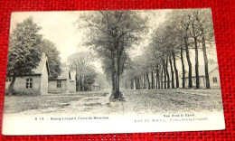 MILITARIA - LEOPOLDSBURG -   Camp De Beverlo  - Vue Dans Le Carré - Leopoldsburg (Kamp Van Beverloo)