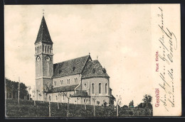 AK Giesshübl, Neue Kirche  - Altri & Non Classificati