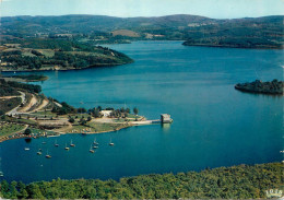 Navigation Sailing Vessels & Boats Themed Postcard Limousin Peyrat Le Chateau - Segelboote