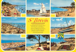 Navigation Sailing Vessels & Boats Themed Postcard St. Brevin - Veleros