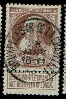 77  Obl  BXL (R. De La Chapelle)  + 4 - 1905 Barbas Largas