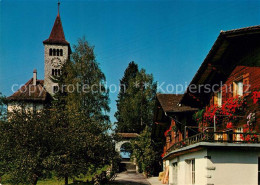 13195572 Brienz BE Kirche Brienz BE - Otros & Sin Clasificación