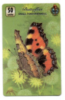 Papillon Butterflies Peacock Butterfly Télécarte Angleterre Royaume-Unis Phonecard (K 262) - [10] Sammlungen