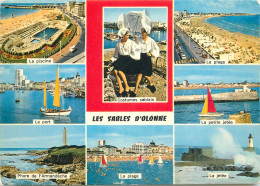 Navigation Sailing Vessels & Boats Themed Postcard Sables D'Olonne - Sailing Vessels