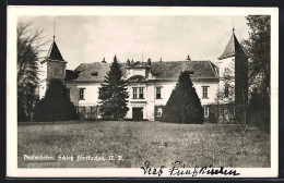 AK Drasenhofen /N.-Oe., Schloss Fünfkirchen  - Altri & Non Classificati