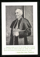 AK Ernesto Kardinal Ruffini, Halbporträt, Esperanto  - Esperanto