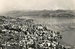 13195410 Maennedorf Fliegeraufnahme Maennedorf - Andere & Zonder Classificatie