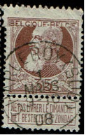 77  Obl  Charleroy Sud - 1905 Breiter Bart