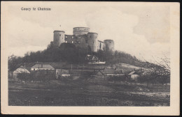 Frankreich Coucy Le Chateau: Burg Coucy, Feldpost Rheinisches Inf.-Regt.12.10.15 - Otros & Sin Clasificación
