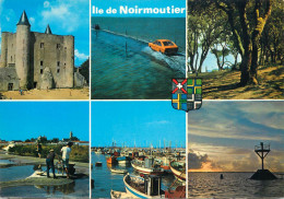 Navigation Sailing Vessels & Boats Themed Postcard Ile De Noirmoutier - Voiliers