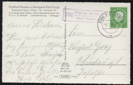 Landpost-Stempel Patersdorf über VIECHTACH 6.7.1959 Auf AK Patersdorf 5 Bilder - Other & Unclassified