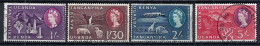 KENYA, OUGANDA & TANGANYIKA Ca.1953: Lot D' Obl. - Kenya, Ouganda & Tanganyika