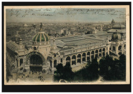 Frankreich AK Paris: Bahnhof, 23.1.1901 Nach HANNOVER 24.1.1901 - Altri & Non Classificati