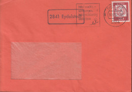 Landpost-Stempel 2841 Eydelstedt Auf Fenster-Brief DIEPHOLZ 17.12.1962 - Altri & Non Classificati