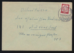 Landpost-Stempel 5379 Ahrdorf Auf Brief SSt BLANKENHEIM Quellort Der Ahr 30.7.63 - Otros & Sin Clasificación