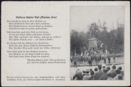 Österreich AK Andreas Hofers Tod (Mantua 1810), Ungebraucht Um 1935 - Politieke Partijen & Verkiezingen