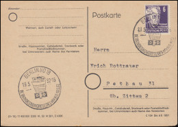 213 Hauptmann Als EF Auf Drucksache SSt BERLIN Bundeskongress Des DFD 19.5.1952 - Donne Celebri