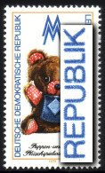 2452 Messe Leipzig 10 Pf: Kerbe Im B, Feld 21, Postfrisch ** - Variétés Et Curiosités