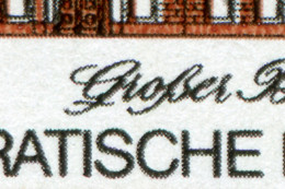 2453 Messe Leipzig 25 Pf. Mit PLF: Gebrochene Untere Schleife Des G, Feld 29 ** - Variétés Et Curiosités