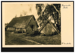 AK Die Lüneburger Heide: Haus In Der Heide, Ungebraucht Um 1930 - Autres & Non Classés