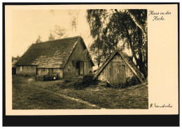 AK Die Lüneburger Heide: Haus In Der Heide, Ungebraucht Um 1930 - Sonstige & Ohne Zuordnung