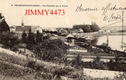 CPA - CHAMPAGNE-SUR-SEINE En 1904 - Vue Générale Sur La Vallée - N° 8 - Imp.-Edit. J. Féjard à Moret - Champagne Sur Seine