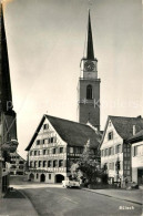 13195283 Buelach ZH Ortspartie Mit Kirche Buelach ZH - Altri & Non Classificati