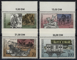 3354-3357 500 Jahre Post 1990, Oberrand, Satz ** - Unused Stamps