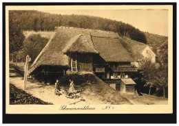 Foto-AK Schwarzwaldhaus Nr. 6 - Bauernhaus, Ungebraucht, Um 1930 - Otros & Sin Clasificación
