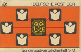 SMHD 24 A PZV Der DDR 1985 Mit Deckelhöhe 71 Mm ** - Carnets