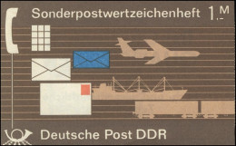 SMHD 17 AyII Kommunikation 1984 - Postfrisch - Carnets