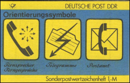 SMHD 32 Orientierungssymbole - Postfrisch - Booklets