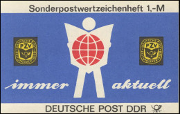 SMHD 27 PZV Der DDR 1987 - Postfrisch - Postzegelboekjes