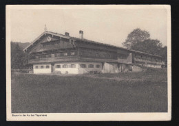 Foto-AK Landwirtschaft: Bauer In Der Au Bei Tegernsee - Bauernhaus, 23.12.1947 - Andere & Zonder Classificatie