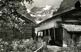 13195270 Grindelwald Fiescherhoerner Holzhaeuser Grindelwald - Sonstige & Ohne Zuordnung