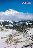 AUSSOIS     ( SAVOIE )   VUE AERIENNE DE LA STATION AU PIED DE LA DENT PARRACHEE - Other & Unclassified