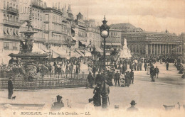 BORDEAUX : PLACE DE LA COMEDIE - Bordeaux