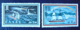 Grèce - Yvert 703/704 Et 1267 Neufs ** (MNH) - Bateaux - Voiliers (voir Description) - Bateaux