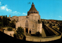 CPM - NAZARETH - L'église De L'Annonciation - Edition Palphot (Affranchissement TP) - Israele